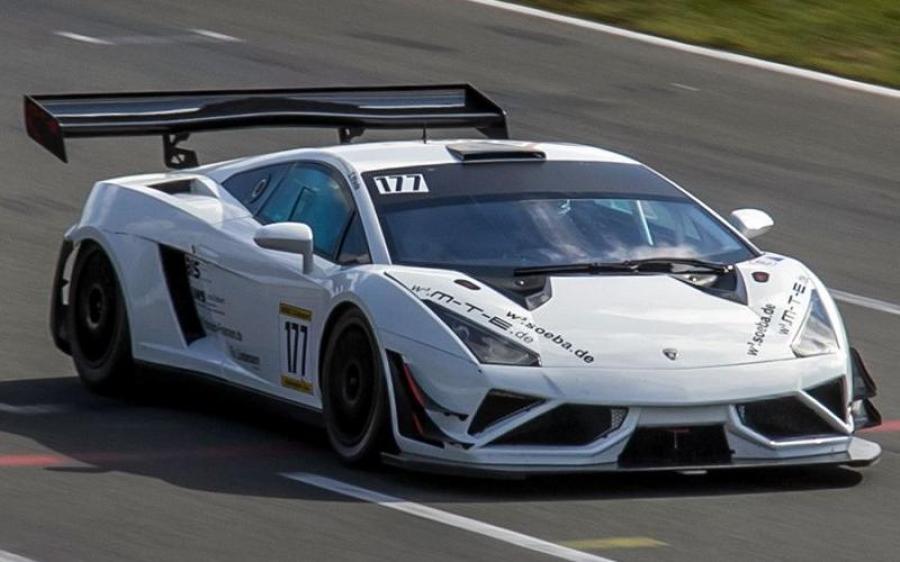 Lamborghini Gallardo GT3 by MTE '2017